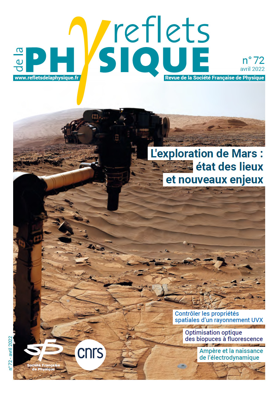 Reflets de la physique - 72 - Avril 2022