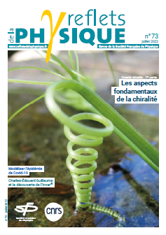 En couverture : Hélice gauche naturelle formée par une plante grimpante non identifiée, observée au Costa-Rica.